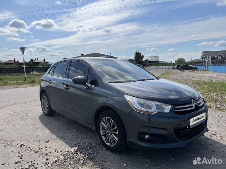 Citroen C4 1.6 AT, 2012, 164 150 км