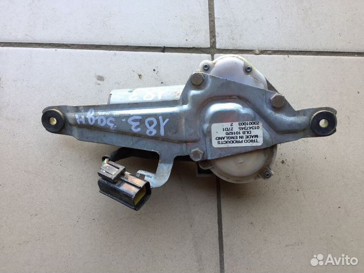 Моторчик дворников задний Land Rover Freelander