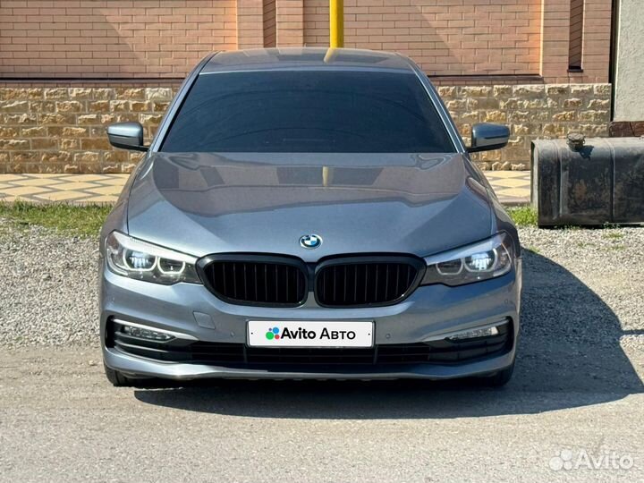 BMW 5 серия 2.0 AT, 2018, 119 000 км