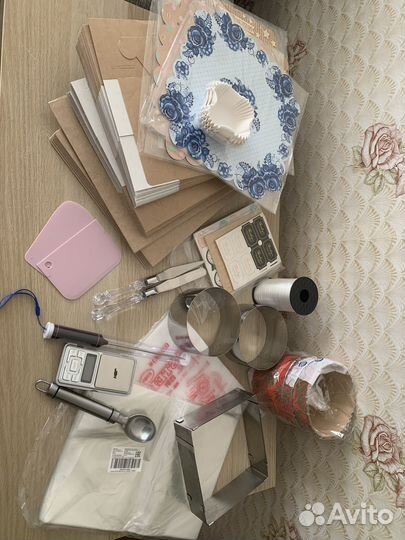 Для кондитера