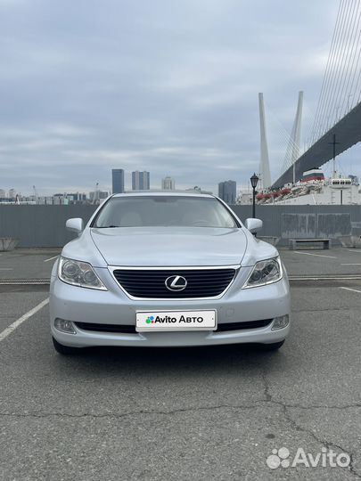 Lexus LS 4.6 AT, 2007, 117 000 км
