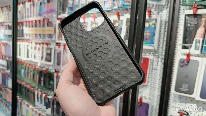 Чехол UAG MagSafe Кевлар iPhone 14 Pro