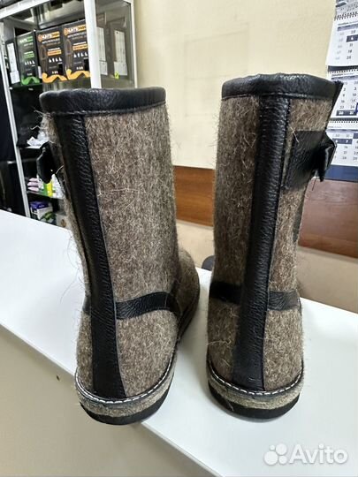 Валенки унты до -60С сапоги зимние Лесник мужские