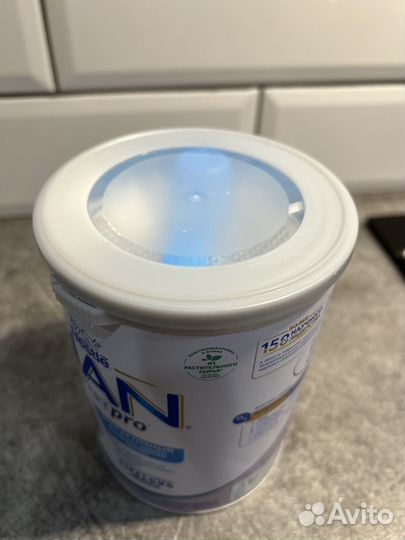 Nan безлактозный 400г