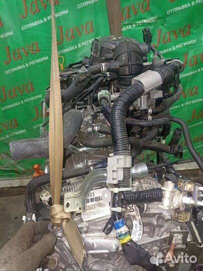 Двигатель Suzuki Spacia MK53S R06A 2018