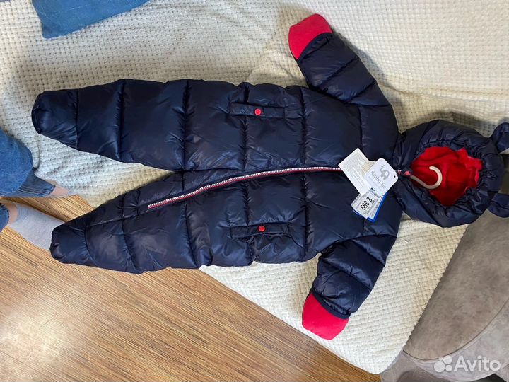 Комбинезон демисезонный