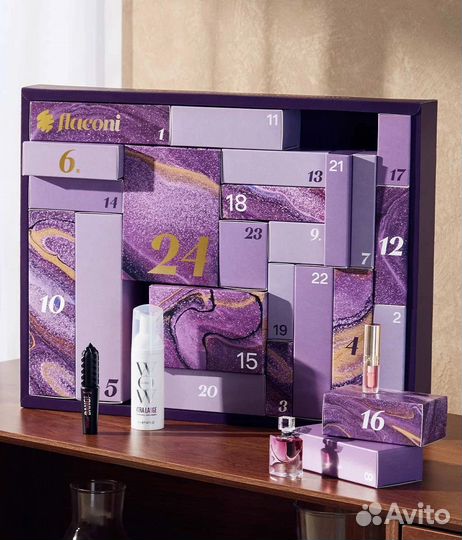 Адвент-календарь Flaconi 2024