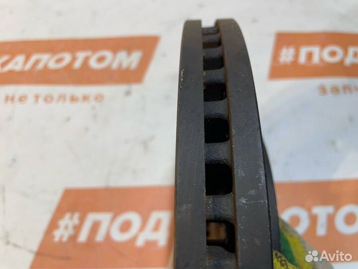 Диск тормозной передний Mazda CX-7 2009 L2323325