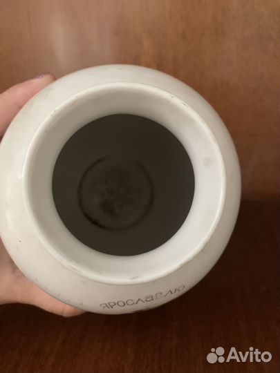 Ваза Волковский театр юбилейная редкая