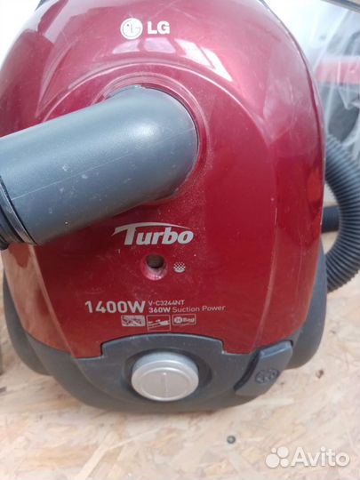 Пылесос LG