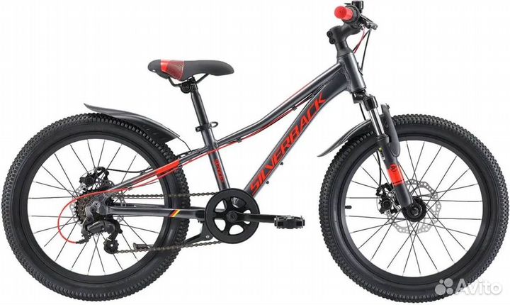 Велосипед silverback spyke 20