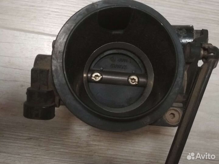 Дроссельная заслонка Renault logan 1