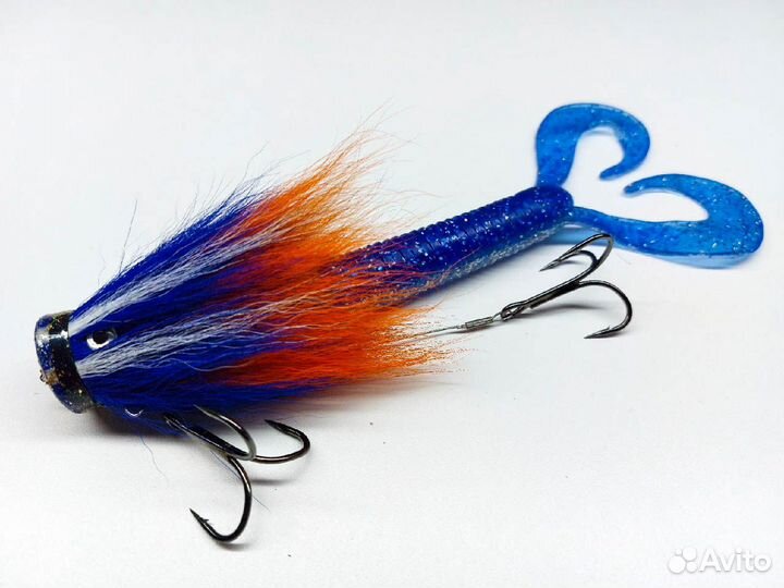 Miuras Mouse (бактейл, мышь на щуку) 20см 45г