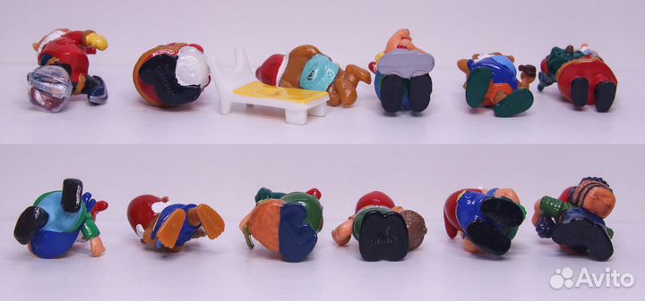 Гномы - 12 месяцев 1998 год. Европа. Киндер