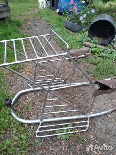 Багажник мотоцикла иж