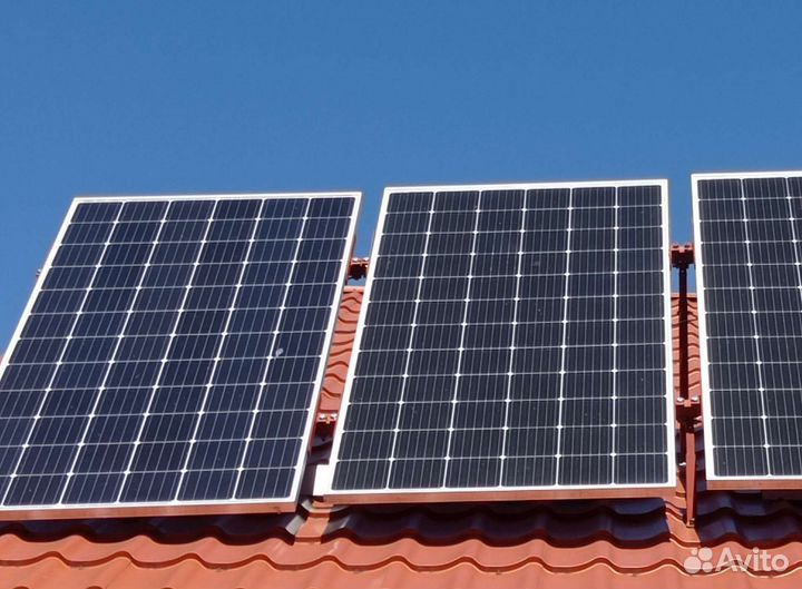 Солнечные панели Моно. Новые