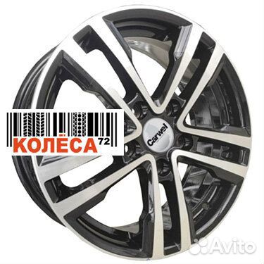 Carwel Малык 7.5x18 5x108 ET40 Dia67.1 AB