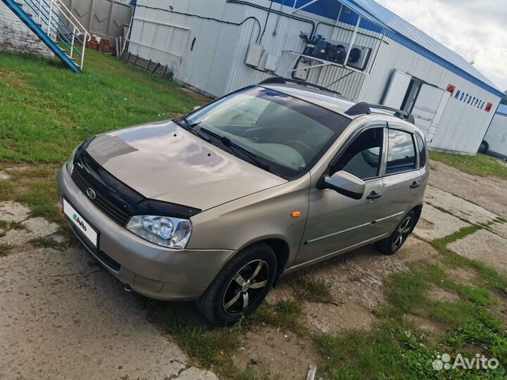 LADA Kalina 1.6 МТ, 2007, 170 000 км