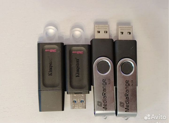 Usb флешки 16-32 Gb