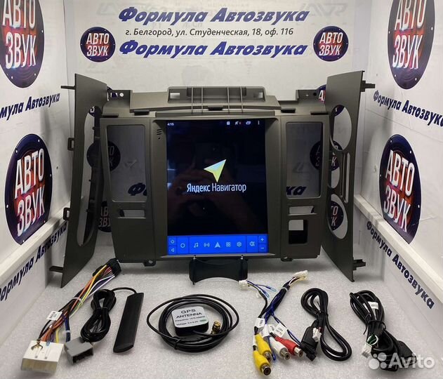 Штатная магнитола Nissan Tiida C11 2004 - 20 Tesla