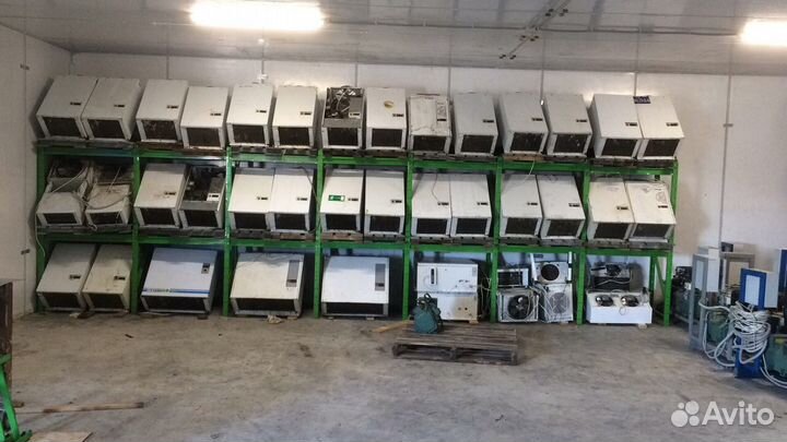 Холодильный агрегат, Моноблок, Сплит Система Б/У