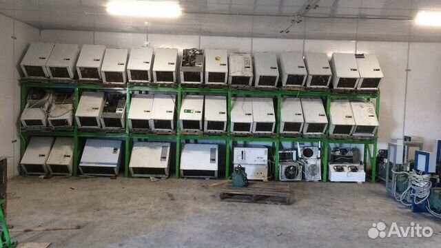 Холодильный агрегат, Моноблок, Сплит Система Б/У