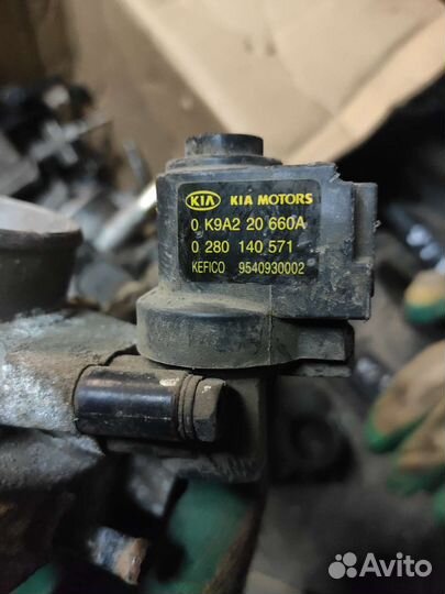 Дроссельная заслонка Kia Spectra S6D бу 1,6