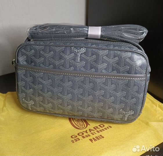 Сумка Goyard Dark Grey