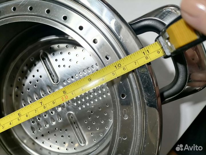 Пароварка Zepter, кольцо, терка