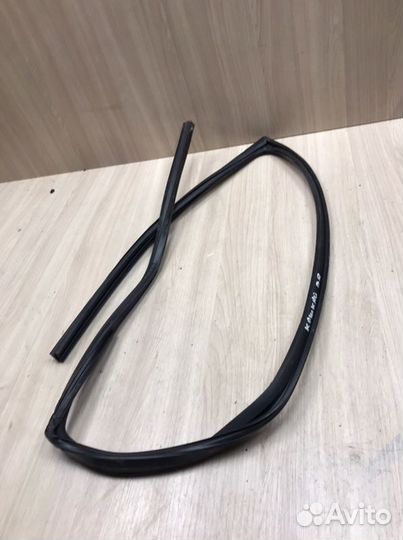 Уплотнитель стекла двери передний правый Nissan