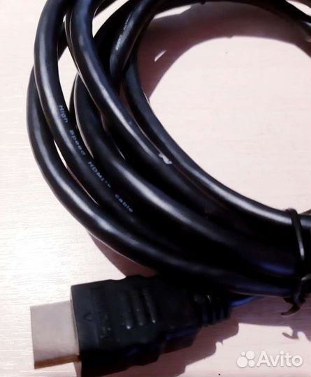 Кабель hdmi-hdmi 3 метра