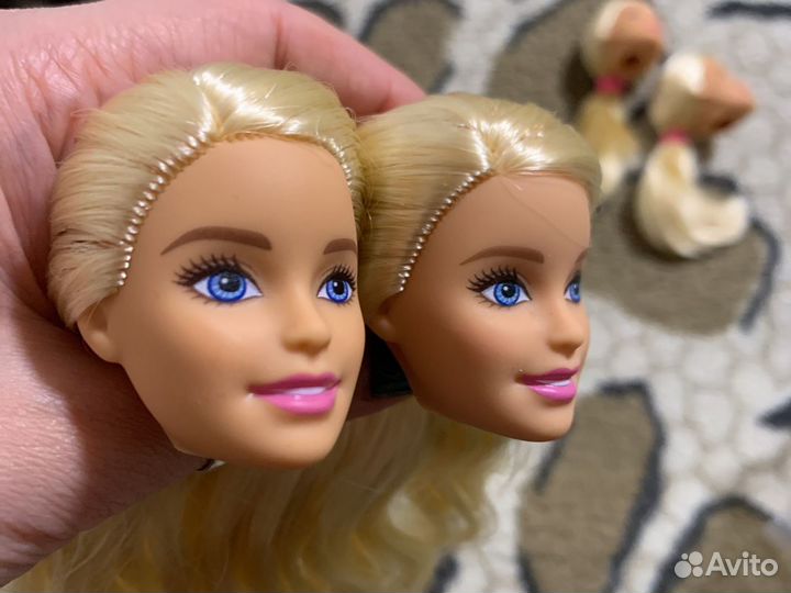 Головка куклы Барби Mattel