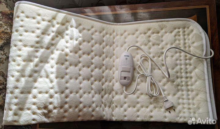 Электропростыня Beurer UB60 150x80см + чехол б/п