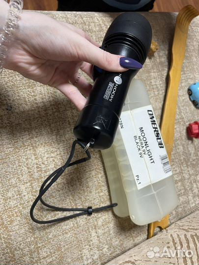 Фонарик подводный