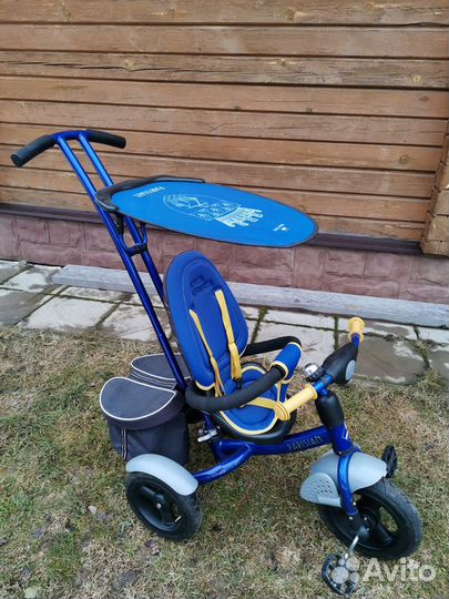 3-х колёсный велосипед lexus trike original city