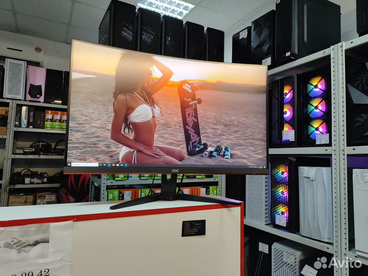 Монитор AOC 2K 165гц 32