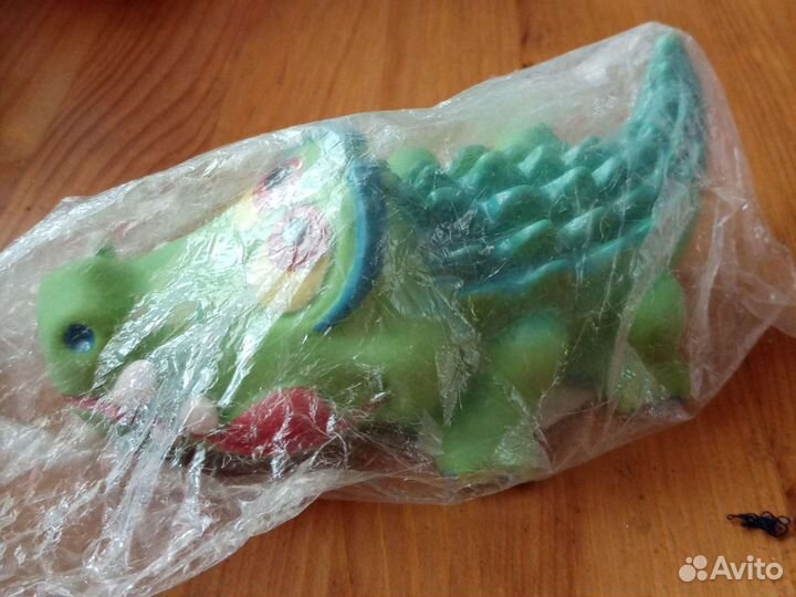 Коллекционное резиновые игрушки Совпластитал