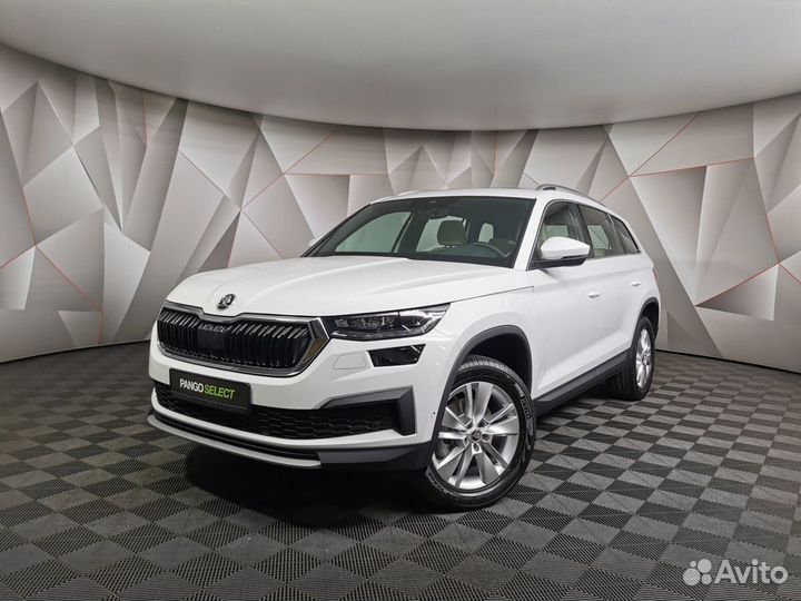 Skoda Kodiaq 2.0 AMT, 2022, 25 км