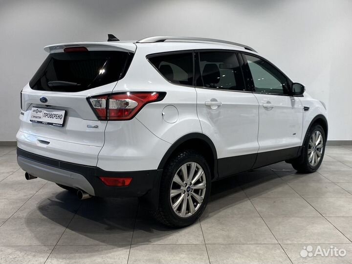 Ford Kuga 1.5 AT, 2018, 70 300 км