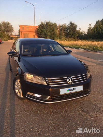 Volkswagen Passat, 2011