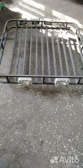 Автобагажник корзина