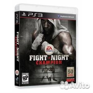 Fight night champion (ps3)