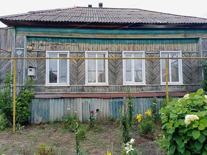 Дом 37 м² на участке 15 сот.