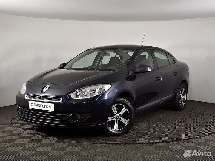 Renault Fluence 1.6 МТ, 2012, 52 530 км
