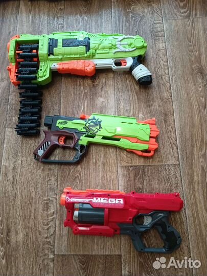 Бластер Nerf