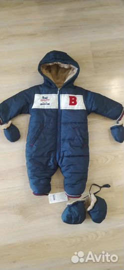 Зимний комбинезон новый