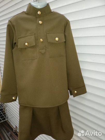 Военная форма образца 45 года (вся форма новая)