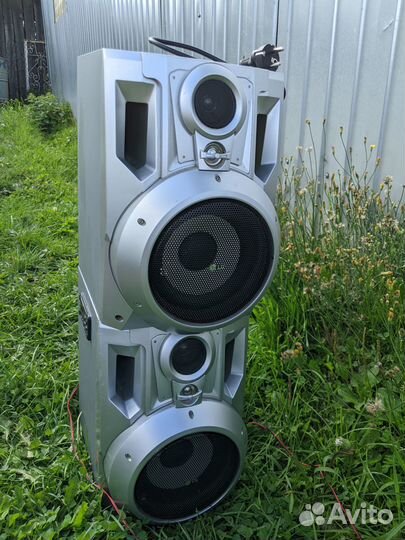 Колонки от музыкального центра с mp3 модулем