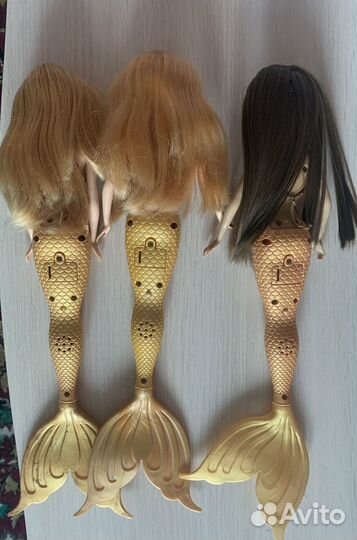 Куклы русалки Н2О