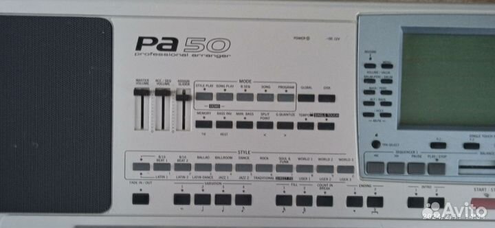 Синтезатор korg pa 50 в модификации 80-го корга